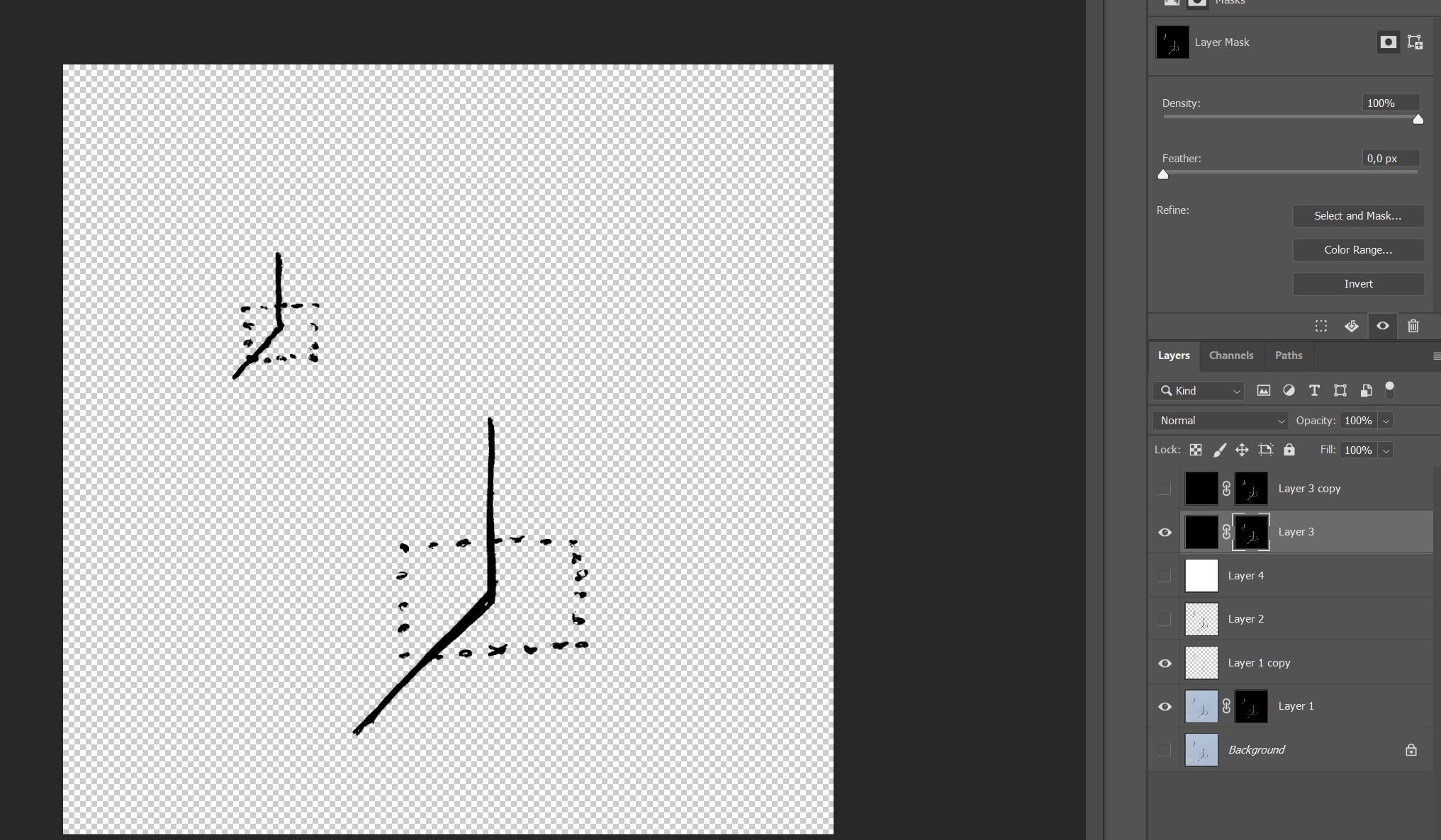 make pure black Adobe Support Community 10501305